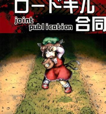 Real Amature Porn Touhou Roadkill Joint Publication- Touhou project hentai Street Fuck