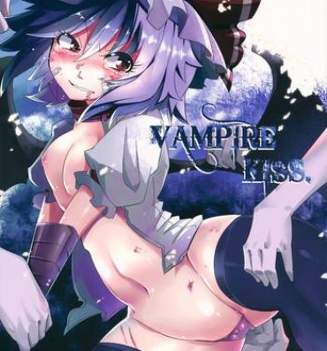 Hardcore VAMPIRE KISS- Touhou project hentai Action