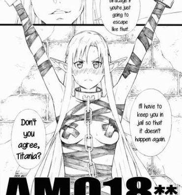 Flaca AMO18 Kin- Sword art online hentai Art