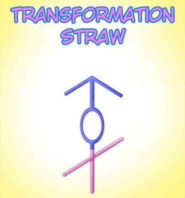 Cock Henshin Straw | Transformation Straw- Pokemon hentai Shorts