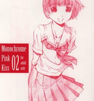 Wanking Monochrome Pink Kiss 02- Kimikiss hentai Cunnilingus