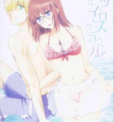 4some Natsuiro School- Fate prototype hentai Anal Licking