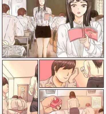 Pussyeating Oh! cute crossdressing teacher!- Original hentai Hard Porn