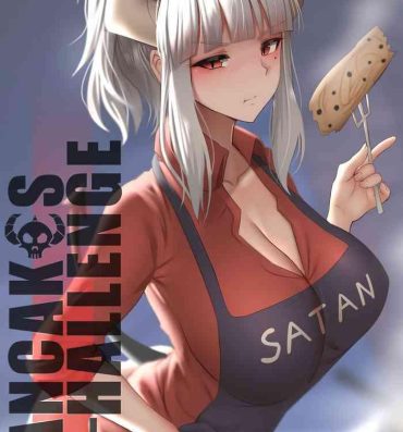 Safadinha Pancakes Challenge- Helltaker hentai Top