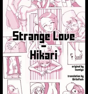 Novinho Strange Love – Hikari- Digimon adventure hentai Ruiva