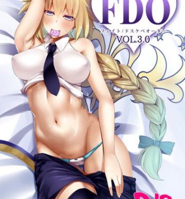 Str8 FDO Fate/Dosukebe Order VOL.3.0- Fate grand order hentai Cogida