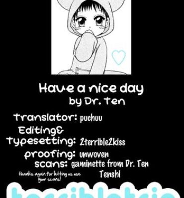 Old Vs Young Have a Nice Day by Dr. Ten Love
