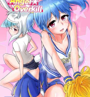 Les Futanarikko Angel Overkill | Futanari Angel★Overkill- Original hentai Girls Fucking