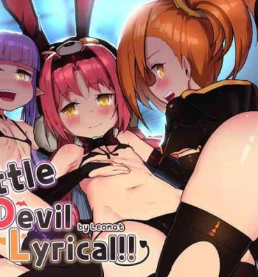 Hot Whores Little Devil Lyrical!!- Princess connect hentai Maid
