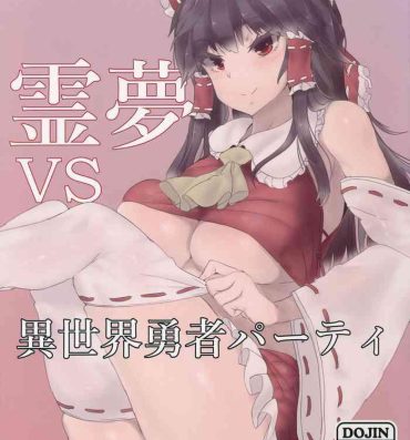 Pussyeating Reimu VS Isekai Yuusha Party- Touhou project hentai Omegle