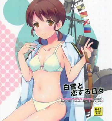 Jockstrap Shirayuki to Koi suru Hibi- Kantai collection hentai Blow Job Porn