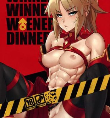 Tranny Sex WINNER WINNER W♂ENER DINNER- Fate grand order hentai Edging