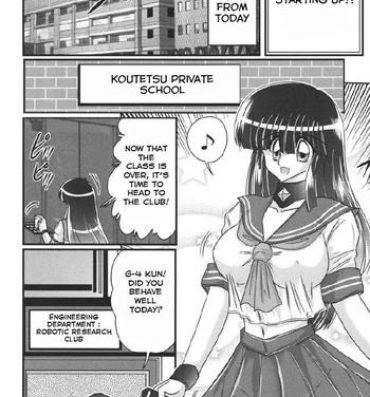 Teenage Sailor uniform girl and the perverted robot chapter 1 Freaky