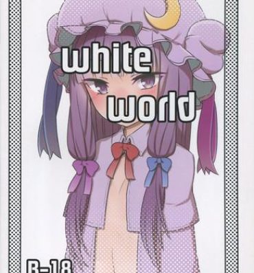 Pure 18 White World- Touhou project hentai Masterbation