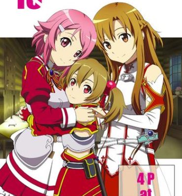 Home 4P at Online- Sword art online hentai Stockings