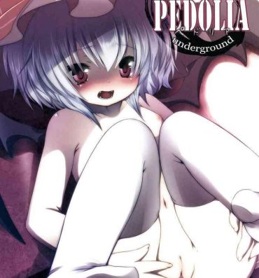 Hot Girl Pedolia! underground- Touhou project hentai Hood