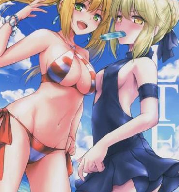 Gay Studs Nero & Alter- Fate grand order hentai Naked