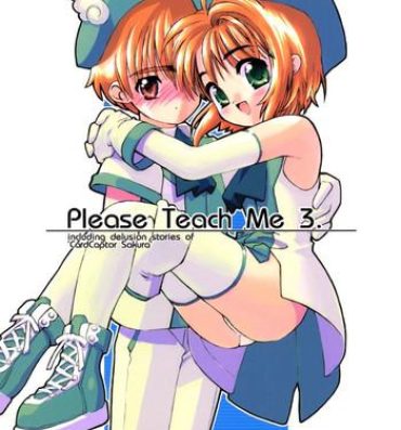 Men Please Teach Me 3.- Cardcaptor sakura hentai Gay Rimming