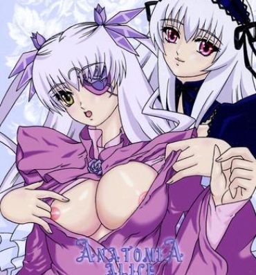 Gay 3some ANATOMIA ALICE II Antiheldin- Rozen maiden hentai Boy Girl
