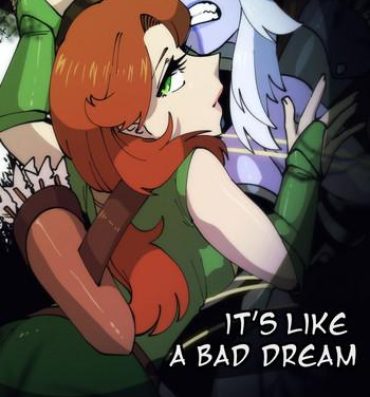 Pelada "It's Like A Bad Dream" Windranger x Drow Ranger comic by Riko- Defense of the ancients hentai Hardcoresex