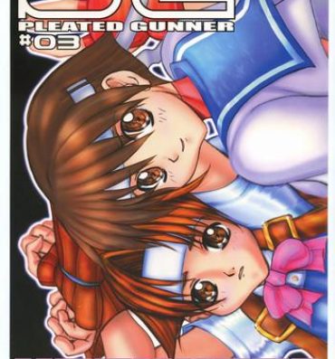 Japanese PLEATED GUNNER #03 Hot Wired- Street fighter hentai Rival schools hentai Edging
