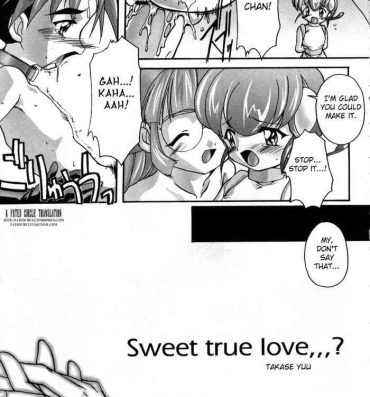 Bdsm Sweet true love…?- Mon colle knights hentai High Definition