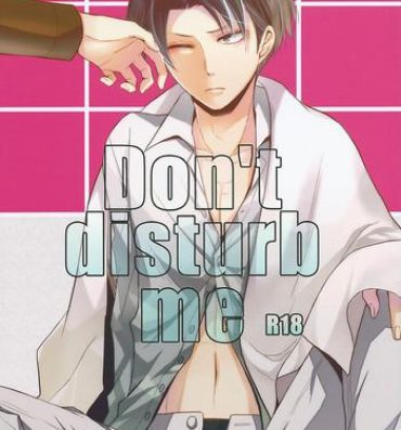 Gay Blondhair Don't disturb me- Shingeki no kyojin hentai Real Couple