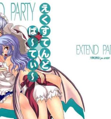 Cum In Pussy Extend Party- Touhou project hentai Masterbation