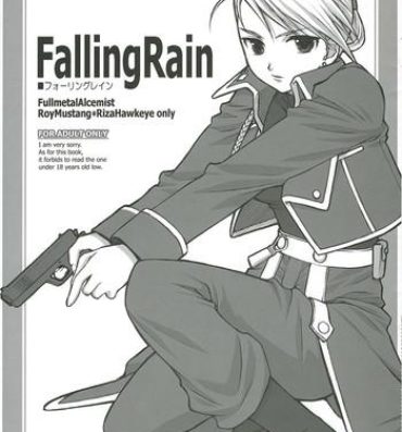 Small FallingRain- Fullmetal alchemist hentai Messy