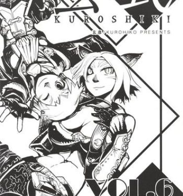Tugging Kuroshiki Vol. 6- Final fantasy xi hentai Teenie