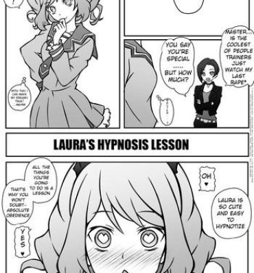 Latex Laura-chan no Saimin Lesson | Laura's Hypnosis Lesson- Aikatsu hentai Femdom Porn