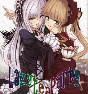 Pussy To Mouth Lazy tea party- Rozen maiden hentai Couch