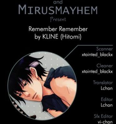 Internal Remember Remember- Gintama hentai Slim
