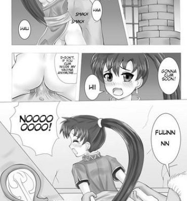 Cartoon [Ressentiment] Lyn-san Ryoujoku Manga | Lyn-san Rape Manga (Fire Emblem: Rekka no Ken) [English] [Eroneruneko]- Fire emblem rekka no ken hentai Asses