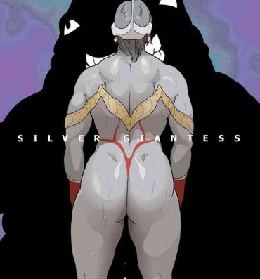 Naked SILVER GIANTESS 2- Ultraman hentai Red