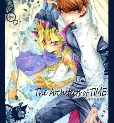 Gemendo The Architects of TIME- Yu gi oh hentai Best Blowjob Ever