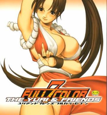 Squirters THE YURI & FRIENDS Full Color 7- King of fighters hentai Tight Pussy Fuck