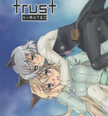 Ball Busting Trust- Strike witches hentai Pussylicking