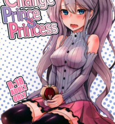 Good Change Prince & Princess- Sennen sensou aigis hentai Rubia