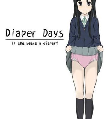 Cunt Diaper Days- K on hentai Shoes