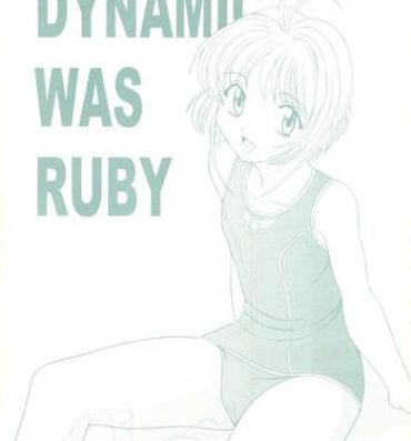 Women Dynamic was Ruby- Cardcaptor sakura hentai Old