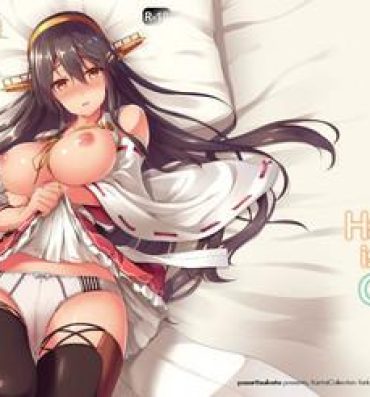 Dicks Haruna wa Ikenaiko desu | Haruna is a Bad Girl- Kantai collection hentai Milf Porn