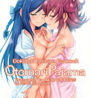 Follando Otomari Pajama- Dokidoki precure hentai Culonas
