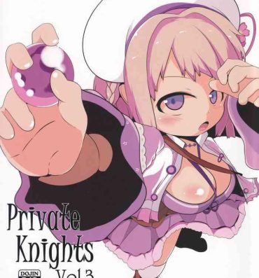 Kissing Private Knights Vol.3- Flower knight girl hentai Dance