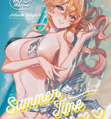 Celebrity Summer Time- Genshin impact hentai Boy