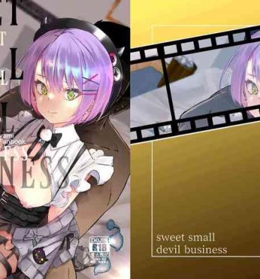 Ass Lick sweet small devil business- Hololive hentai Porno Amateur