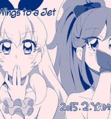 Girlfriend Tsubasa ni Jet | From Wings to a Jet- Aikatsu hentai Rough Porn