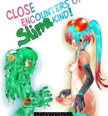 Big Ass Zoku Izumi-chan Oddity! Slime Close Encounters!- Original hentai Footfetish