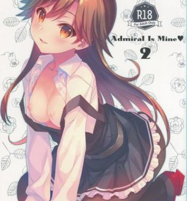 Gay Blackhair Admiral Is Mine♥ 2- Kantai collection hentai Breasts