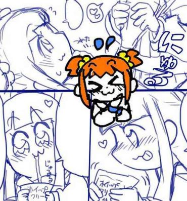 Fucking Cream Play and Other Kinda Lewds Collection- Pop team epic hentai Amatuer Sex